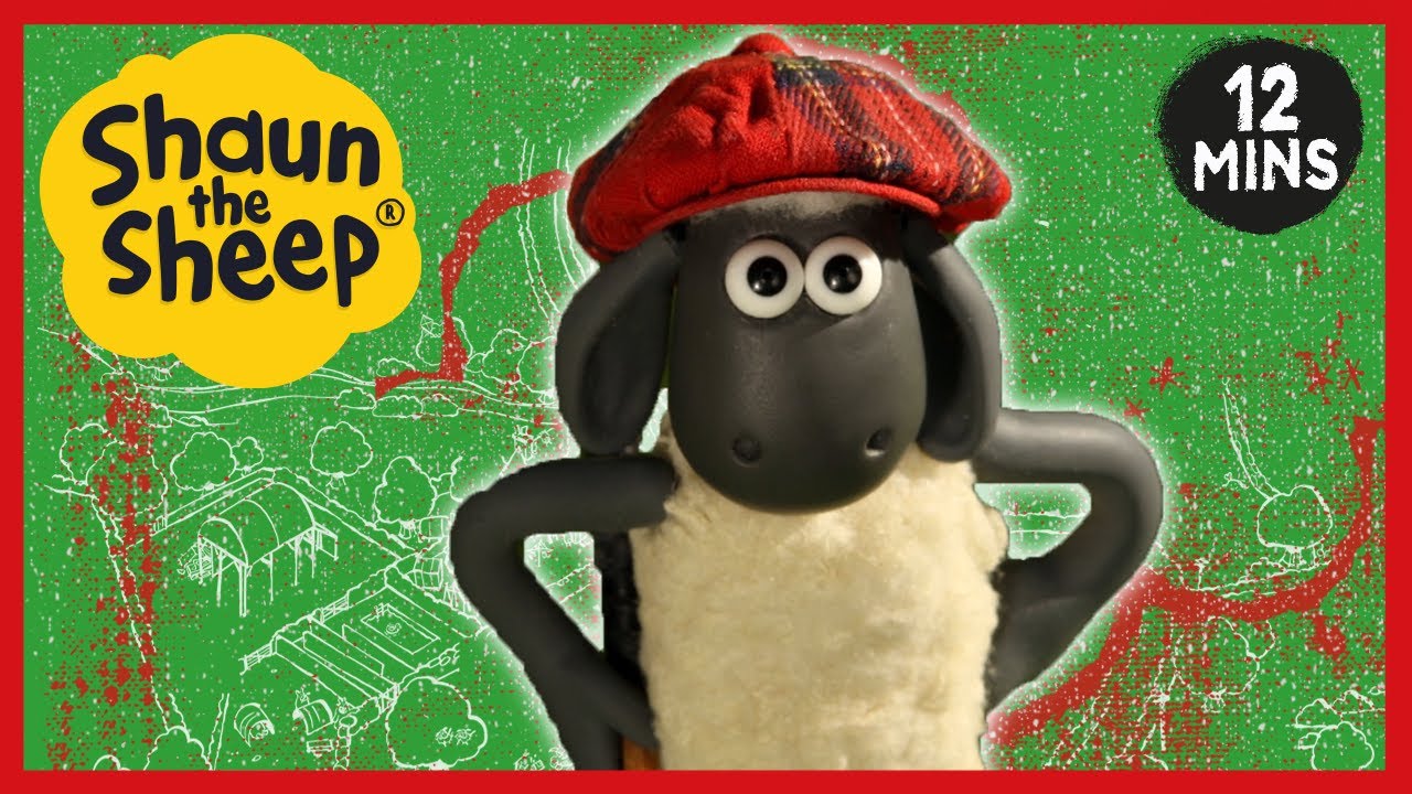 ⁣Strictly No Dancing - Who's the Caddy? 💃 Shaun the Sheep Season 2 🐑 Cartoons for Kids