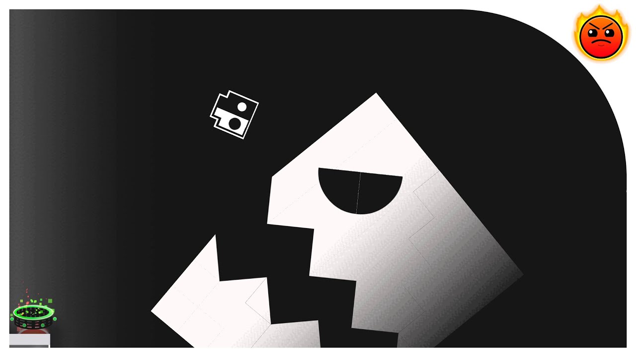 OverBlast By WhiterBlack (3 Coins) - Geometry Dash