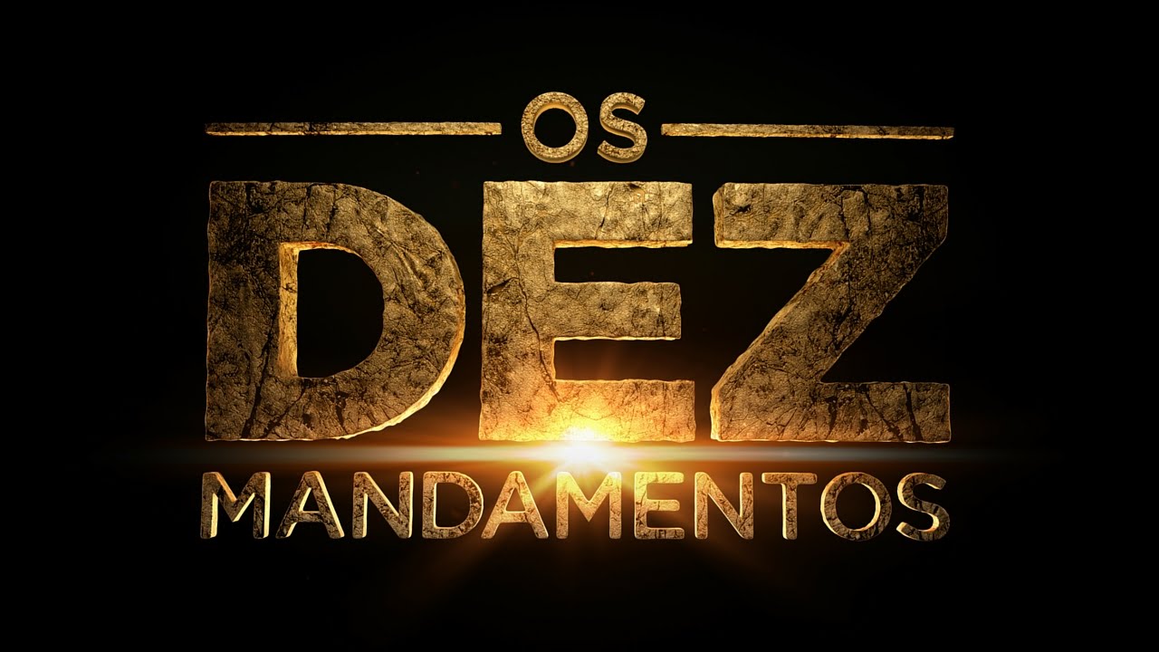OS 10 MANDAMENTOS O FILME YouTube OS 10 MANDAMENTOS O FILME YouTube