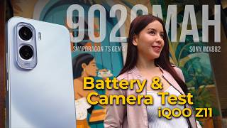 ALL-ROUNDER 2-3 HARI TANPA CHARGE!! Review iQOO Z11
