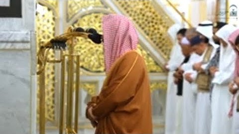 تلاوة خاشعة للشيخ أحمد الحذيفي إمام مسجد النبوي الشريف ب #المدينة_المنورة #السعودية