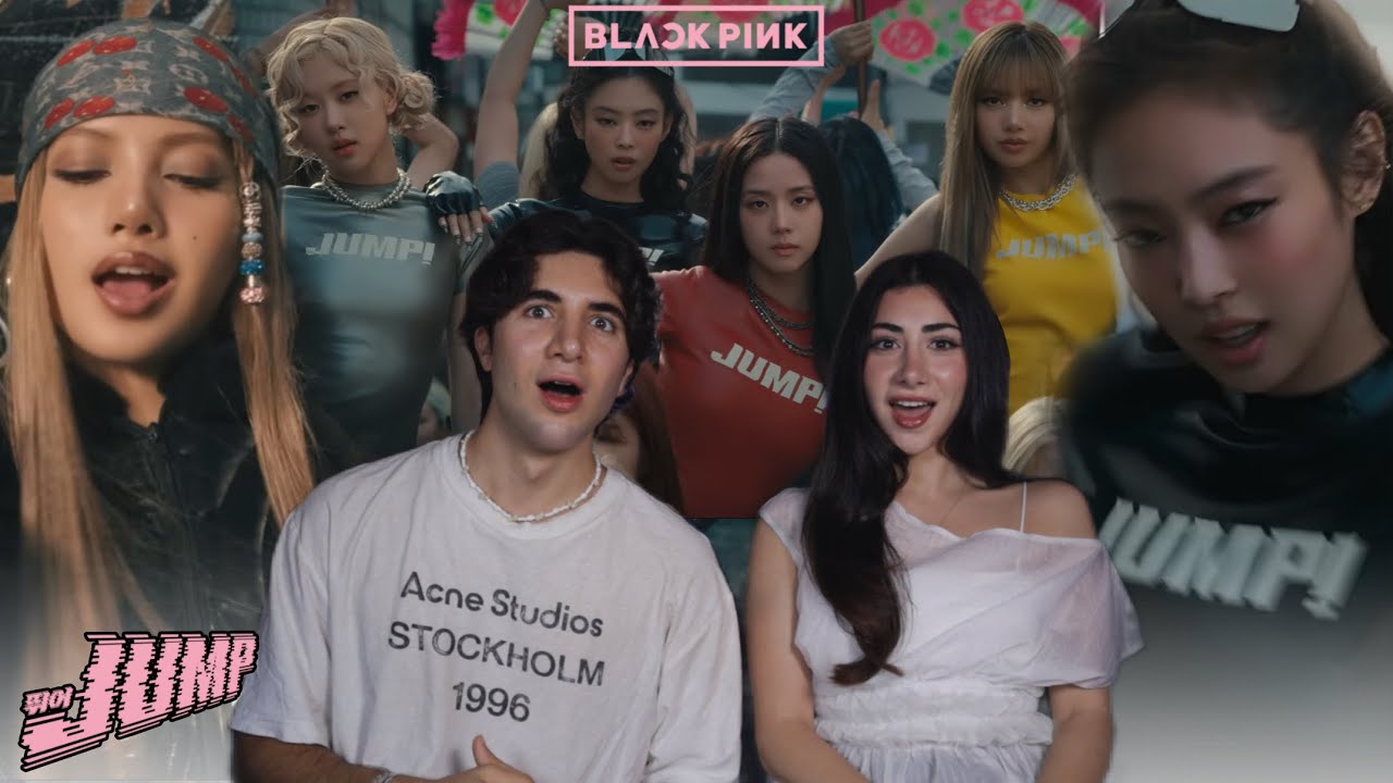 THEY’RE BACK!🔥 BLACKPINK - ‘뛰어(JUMP)’ M/V REACTION!!