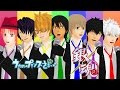 【MMD銀魂】マジLOVEレボリューションズ
