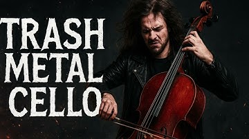 Trash Metal Cello: Riffs of Rust and Rage | Epic Instrumental Metal