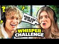 100 Thieves Whisper Challenge ft. Vinnie Hacker, BrookeAB, PeterPark, and iiTzTimmy