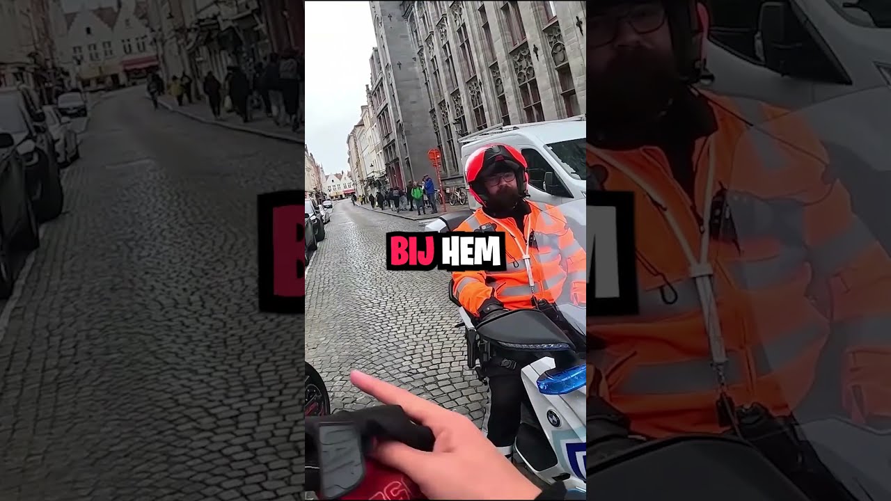 BELGISCHE POLITIE SPREEKT ONS AAN 