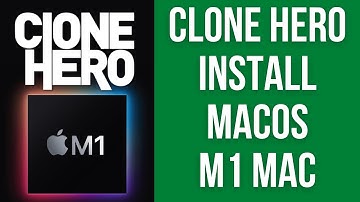 How To Install Clone Hero On macOS, M1 Mac