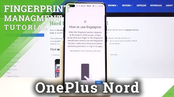 How to Add Fingerprint to OnePlus Nord – Fingerprint Protection