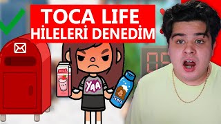Toca Life Hi̇leleri̇ Denedi̇m Tepki