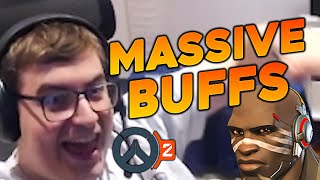 Doomfist Changes Reaction