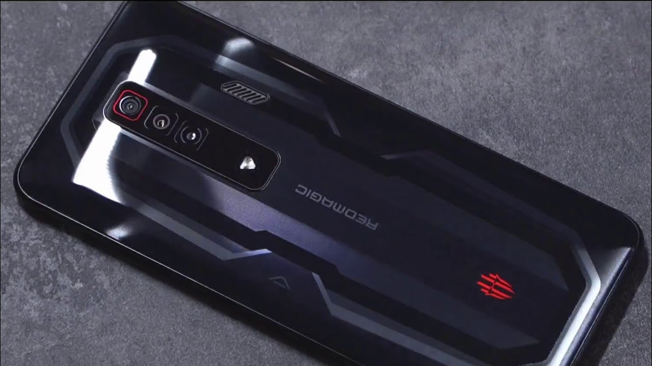 Nubia Red Magic 7 ( Black Color ) - Unboxing & Hands On | ZTE RedMagic Pro Gaming Phone