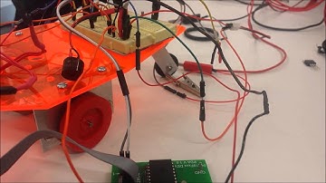 Coventry University Embedded Microprocessing Group(AT) Report Motos rotate test