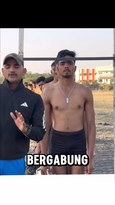 Begini Proses Seleksi Tentara Di India.