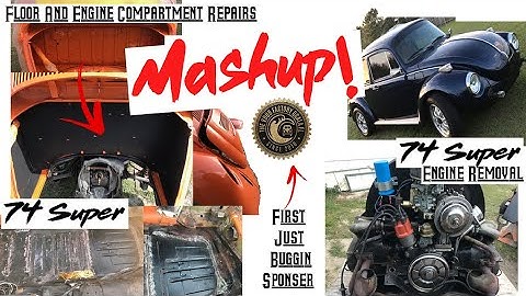 Mashup!: 74 Super Beetle Extravaganza! (Blue&Orange)