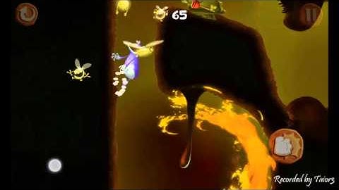 Rayman Fiesta Run Level 26 Invaded Pepper Meal Walkthrough PERFECT 100%