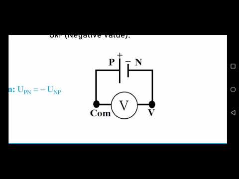 Grade 9-chapter4: Dc voltage (cours) - YouTube