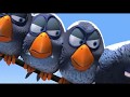 Мультфильм Disney - О птичках | Короткометражки Студии PIXAR | Птички на проводе