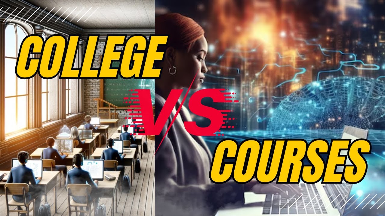 College vs Courses - YouTube