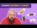 Ranking Hard Candies from Grandma | Bless Your Rank