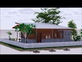 บ้านเพิงหมาแหงน ( No. 020 - 2 En ) Sketchup by : i. pakdee