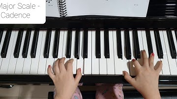 MYC Moonbeams 3 – D Major Scale - Cadence