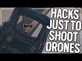 A Hacker So Bad, They Need Aimbot For Drones