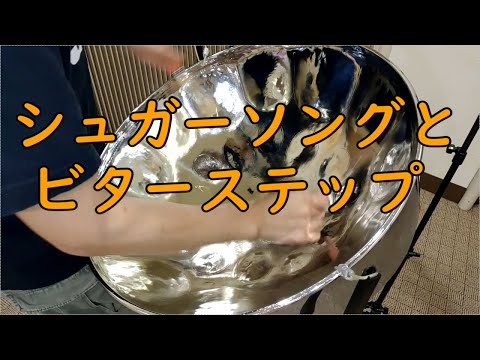 シュガーソングとビターステップ【演奏したみた：スティールパン】UNISON SQUARE GARDEN
