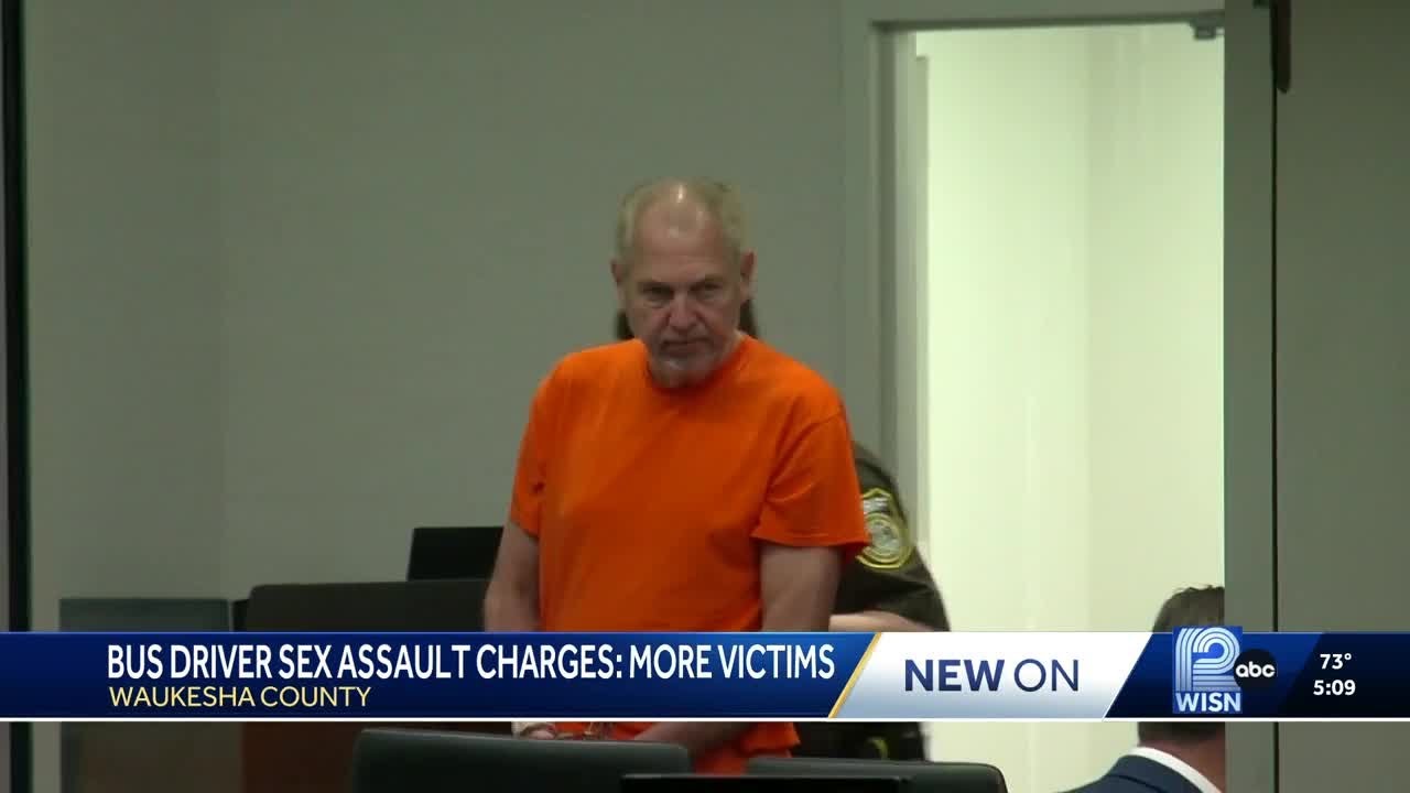 Pewaukee school bus driver charged with sexual assault; two more victims identified