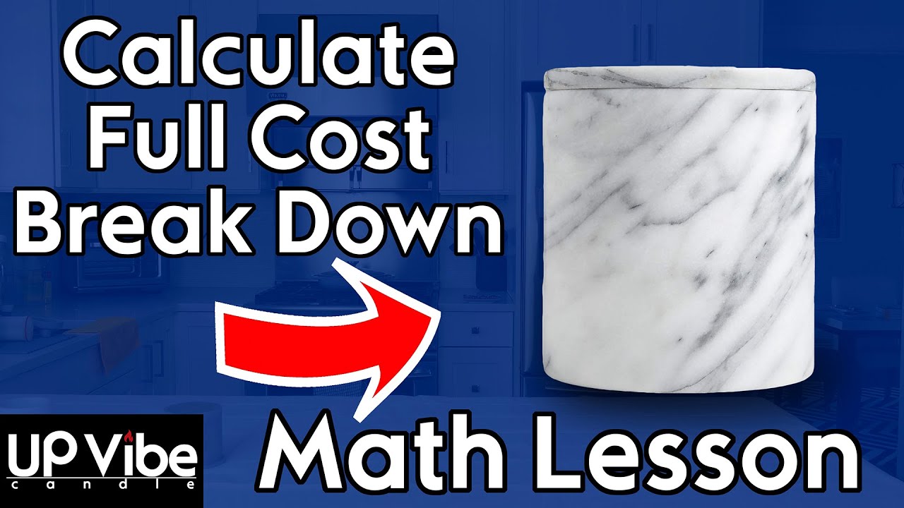 Calculate TOTAL COSTS for Each Concrete Jar