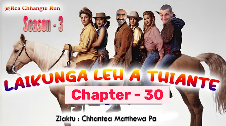 Laikunga leh a thiante S3 - 30