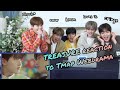 TREASURE React To Tmap 36 Web Drama 