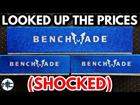 I Just Don't Get It... Who Is Paying This Much For Benchmade Knives?