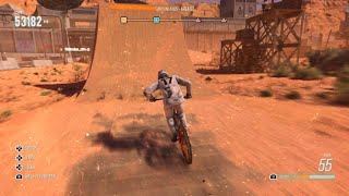 Canyon Strive CFR tech track riding 1 crash