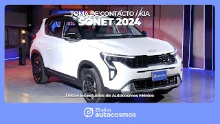 Kia Sonet 2024  lo conocimos antes de su lanzamiento en Chile (Toma de Contacto)