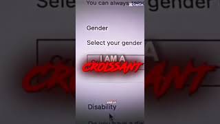 Male? Female? Bi? Rather Not Say? Or