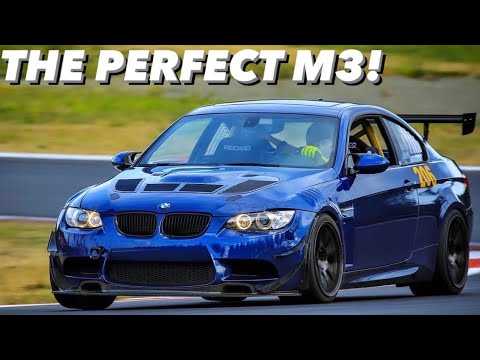 BMW E92 M3 Race car - Monoposti