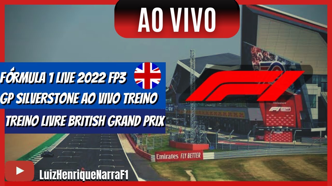 F1: como assistir ao vivo aos treinos e ao GP da Grã-Bretanha na