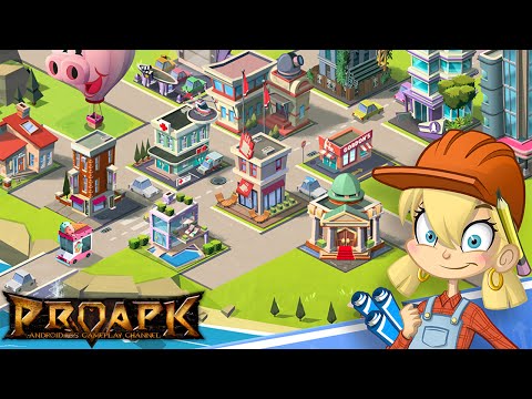 Build Away! - Idle City Builder Gameplay iOS / Android