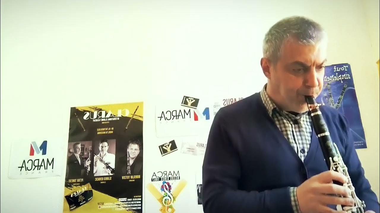 Igor Stravinsky Three Pieces for Solo Petar Taneski(3rd piece