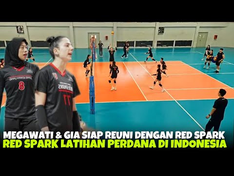 RED SPARK LATIHAN PERDANA DI INDONESIA