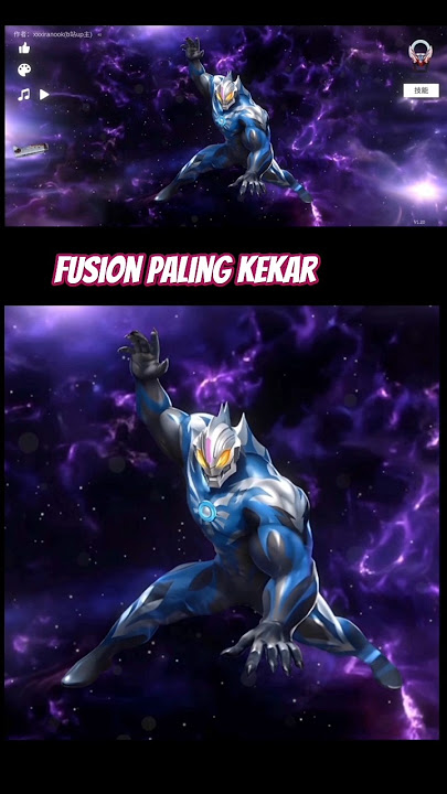 Ultra Fusion paling Kekar_#ultraman orb ring mod apk