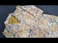coat collar kurti cutting / डिजाइनर कपड़े कोट कॉलर कुर्ती beautiful kurti design