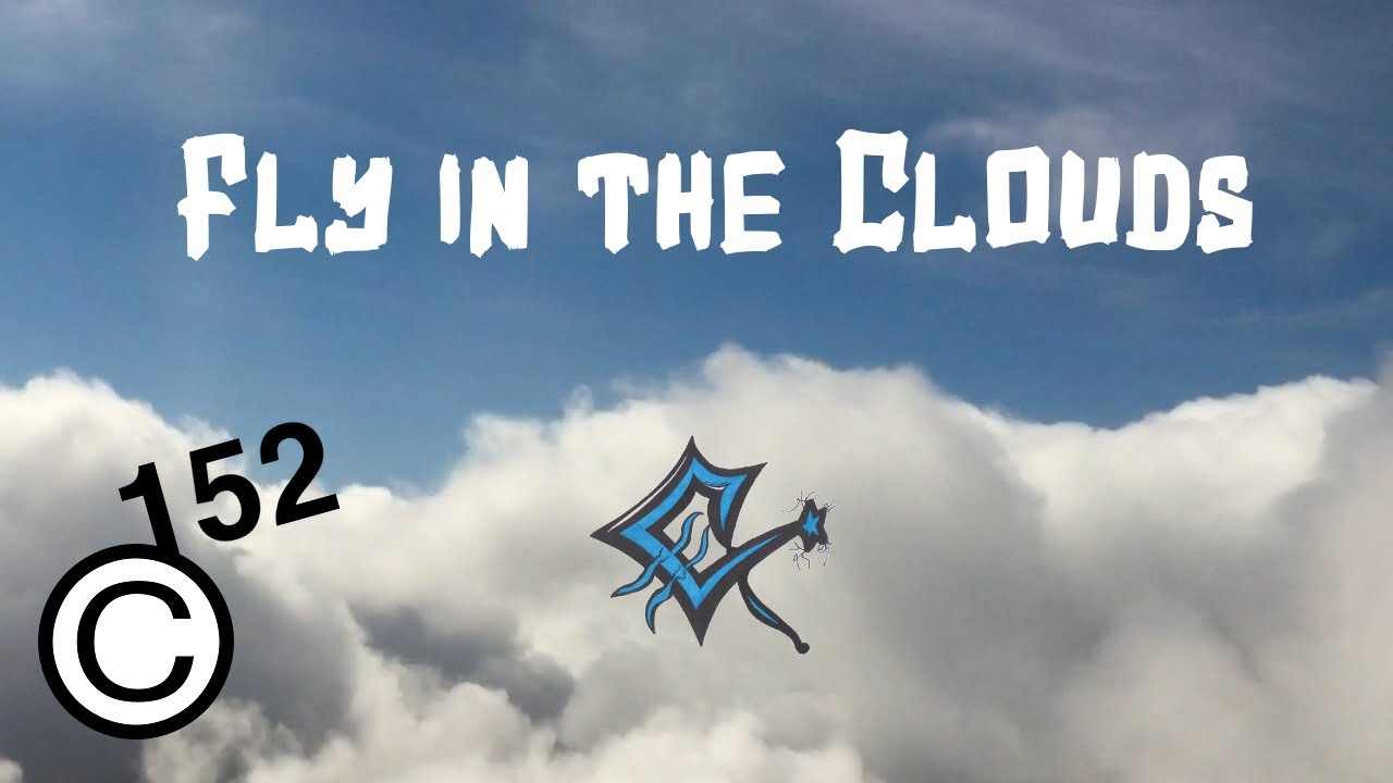 🎬  Fly in the Clouds 🌌 Nature (Creative Common Video 152)