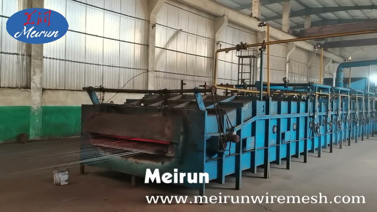 Automatic hot dip galvanizing equipment machine production line