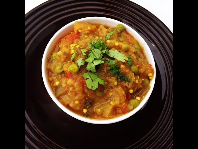 Punjabi Style Eggplant Tomato curry Recipe | Eat East Indian