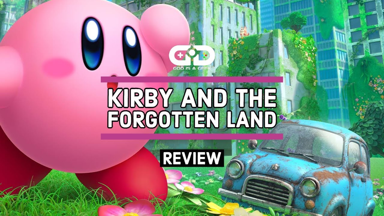 Kirby and the Forgotten Land review 