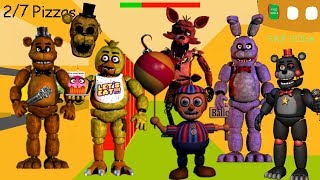 Freddy's Basics in Horror and Pizza V2 - Baldi's Basics V1.4.3 Mod