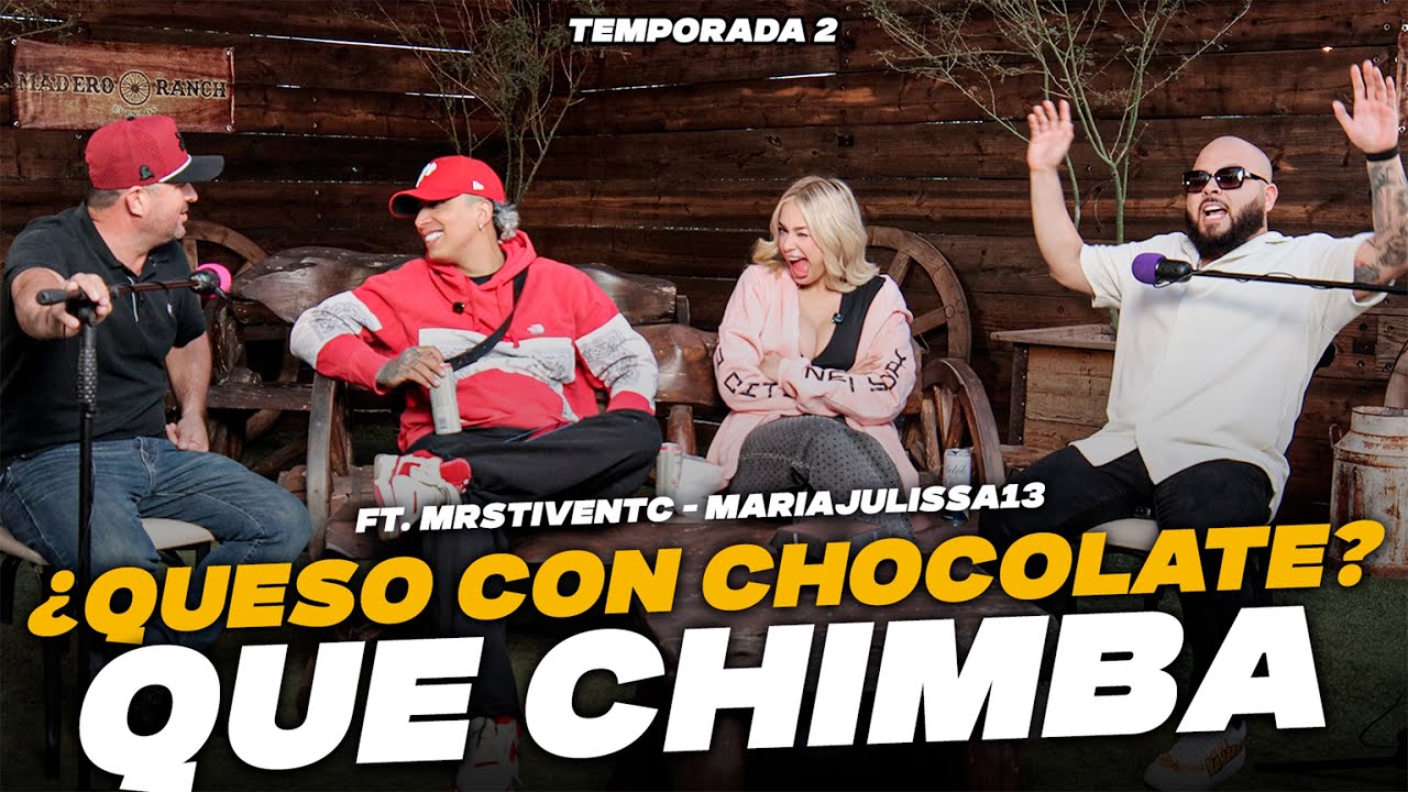 DIFERENCIAS ENTRE MÉXICO Y COLOMBIA | Episodio 40 Ft. @MrStivenTc y @maria_julissa