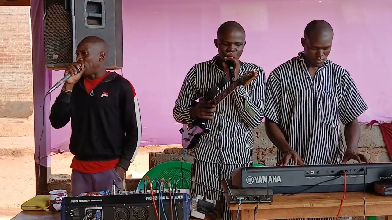 Prison ministry by Bishop John Mabonga 