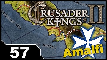 Crusader Kings 2 - Republic of Amalfi EP57